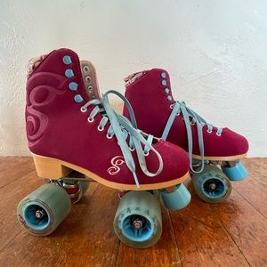 Candi Girl Roller Skates women’s size 8!